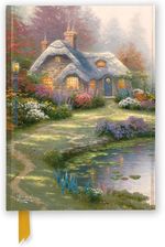 Thomas Kinkade: Everett'S Cottage (Foiled Journal) (Flame Tree Notebooks)