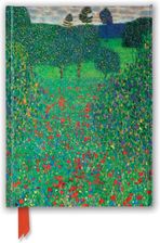 Zdjęcie Gustav Klimt: Poppy Field (Foiled Journal) (Flame Tree Notebooks) - Żerków