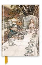Zdjęcie Rackham: Alice In Wonderland Tea Party (Foiled Journal) (Flame Tree Notebooks) - Kruszwica