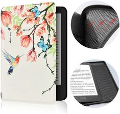 Zdjęcie Etui Kindle Paperwhite 6 silikonowy tył 7" wzory Kolor: 40. Hummingbird - Prusice