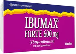 Zdjęcie Ibumax Forte 600mg 10tabl. - Koźmin Wielkopolski