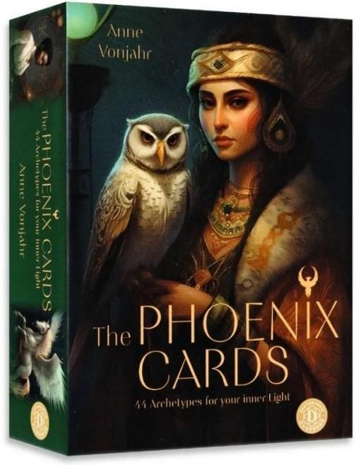 Zdjęcie The Phoenix Cards: 44 Archetypes for Your Inner Light - Nowy Dwór Mazowiecki