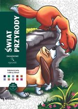 Zdjęcie Art therapy. Kolorowanka antystresowa. Disney. Świat przyrody. Zagadkowe rysunki - Barwice