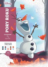 Zdjęcie Art therapy. Kolorowanka antystresowa. Disney. Pory roku. Zagadkowe rysunki - Blachownia