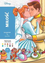 Zdjęcie Art therapy. Kolorowanka antystresowa. Disney. Miłość. Zagadkowe rysunki - Barwice