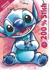 Zdjęcie 200% Stich. Mandale, iluzje optyczne, scenki do kolorowania. Disney - Strzegom