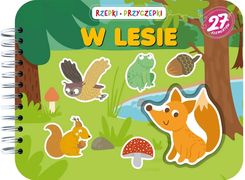 Zdjęcie W lesie. Rzepki-przyczepki Olesiejuk  - Żychlin