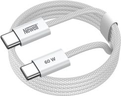 Zdjęcie Kabel Newell USB-C - USB-C 60 W - 2 m, biały - Konin