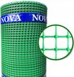 Siatka Ogrodzeniowa Zielona Rabatowa Plastikowa Wszechstronna 0,6m x 10m