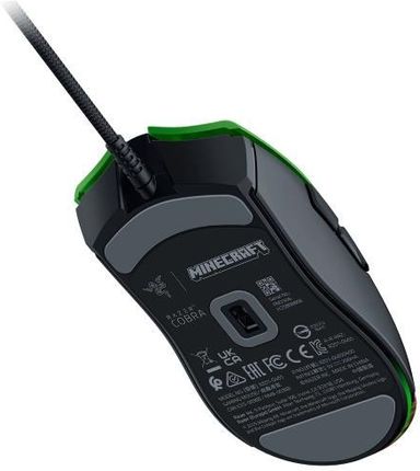 Mysz Razer Cobra Minecraft Edition Zielony (RZ0104650200R3M1