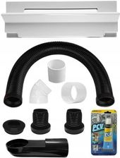 Zdjęcie Odkurzacz Centralny Szufelka Cansweep Kolor Biały - Bartoszyce