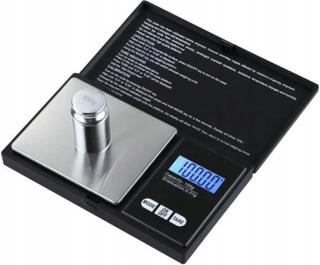 Dokładna Precyzyjna Waga Jubilerska Elektroniczna 0,01- 200g Wagi LCD - zdjęcie 5