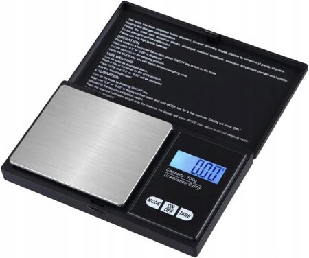 Dokładna Precyzyjna Waga Jubilerska Elektroniczna 0,01- 200g Wagi LCD - zdjęcie 2