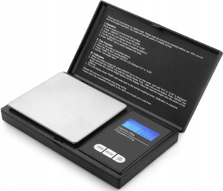 Dokładna Precyzyjna Waga Jubilerska Elektroniczna 0,01- 200g Wagi LCD - zdjęcie 4