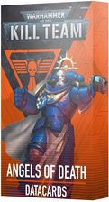 Zdjęcie Games Workshop Warhammer 40k Kill Team Angels of Death Datacards - Pieniężno