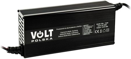 Zestaw: 2x akumulator Volt LiFePO4 12.8V 100Ah (150A) BlueTooth + prostownik do akumulatorów LiFePO4 20A - zdjęcie 4