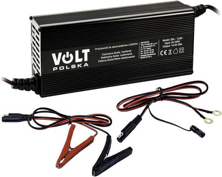 Zestaw: 2x akumulator Volt LiFePO4 12.8V 100Ah (150A) BlueTooth + prostownik do akumulatorów LiFePO4 20A - zdjęcie 6