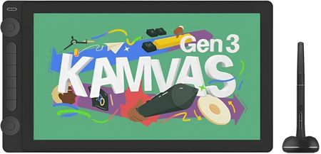 Tablet graficzny z ekranem Huion Kamvas 16 Gen 3
