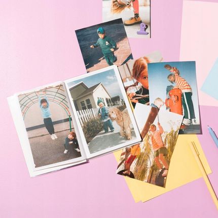 Grupoerik Album na zdjęcia dzieci Don't worry be Capy Foto album na 36 zdjęć 10x15 cm - zdjęcie 3
