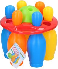 Zdjęcie Eddy Toys Kręgle Ogrodowe Gigant Wysokość 19,5Cm 8 Elementów - Kielce