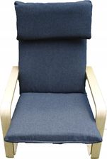 Poduszka Na Fotel Drewniany Ikea Poang Pello Pianka F001 - zdjęcie 1