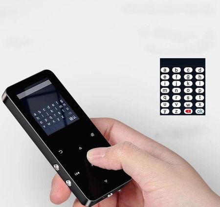 Odtwarzacz MP4 Bedee 16 GB Czarny (ODTWARZACZMP4MP316GBBLUETOOTHRADIO) - zdjęcie 5