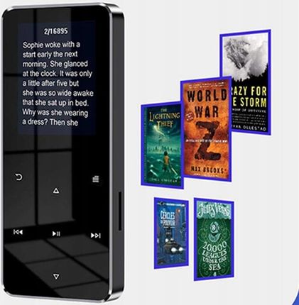Odtwarzacz MP4 Bedee 16 GB Czarny (ODTWARZACZMP4MP316GBBLUETOOTHRADIO) - zdjęcie 3