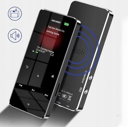 Odtwarzacz MP4 Bedee 16 GB Czarny (ODTWARZACZMP4MP316GBBLUETOOTHRADIO) - zdjęcie 2