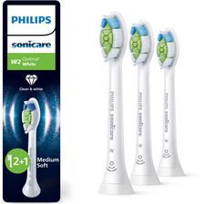 Zdjęcie PHILIPS Sonicare Optimal White W2 3szt. HX6063/87 - Radom