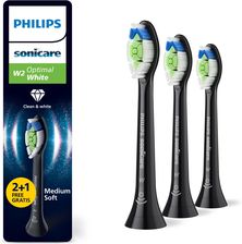 Zdjęcie PHILIPS Sonicare Optimal White W2 3szt. HX6063/88 - Międzybórz