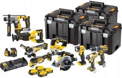 Zdjęcie Zestaw narzędzi Combo DeWalt DCK1012P4T-QW 18V XR 4x5,0Ah Li-Ion (DCD796, DCF887, DCS565, DCS382, DCS356, DCS334, DCH172, DCG405, DCE088NG18, DCL040)3 - Mszczonów