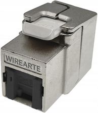 Alantec Wirearte Moduł Keystone Z Klapką Rj45 Stp Kat.6A Ekranowany Beznarzędziowy