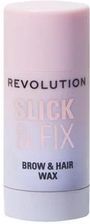Zdjęcie Revolution Slick & Fix Brow Hair Wax Wosk Do Włosów 13g - Toszek
