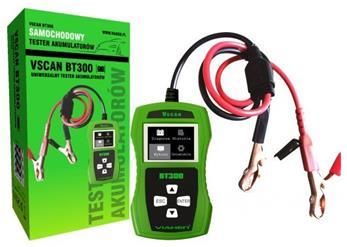 Viaken Tester Akumulatorów Uniwersalny Vscan BT300