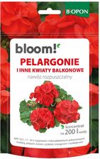 Zdjęcie Biopon do Pelargonii Bloom 200g - Lędziny