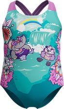 Speedo Dziecięcy Strój Kąpielowy Lts Bck 1Pc Xbck If