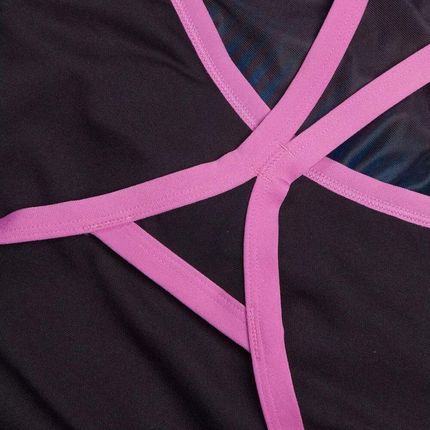 Speedo Damski Strój Kąpielowy Plmt Digi Tnbk 1Pc Af - zdjęcie 4