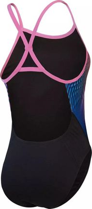 Speedo Damski Strój Kąpielowy Plmt Digi Tnbk 1Pc Af - zdjęcie 3