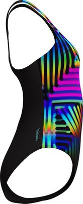 Speedo Damski Strój Kąpielowy Digi Plmt Mdlt Af - zdjęcie 2