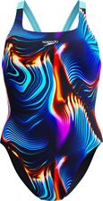 Speedo Damski Strój Kąpielowy Alov Digi Lbk 1Pc Af