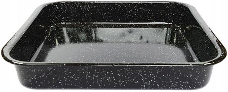 BRYTFANNA emaliowana prostokątna 41 x 37 x 7 cm 8 L Culinaria Banquet