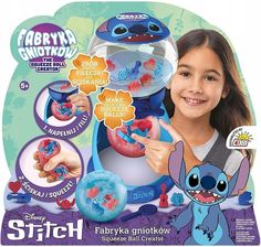 Cobi Squeez Ball Fabryka Gniotków Stitch (CHA-08621)