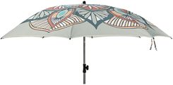 Progarden Parasol Plażowy Ogrodowy Mandala 200Cm Szary