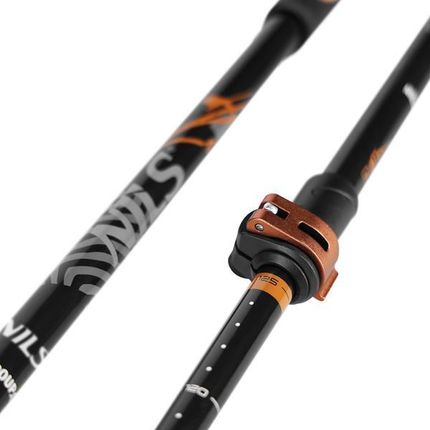 Kije Nordic Walking Włókno Węglowe Nils Nw8613 - zdjęcie 4