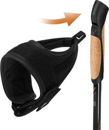Kije Nordic Walking Włókno Węglowe Nils Nw8613 - zdjęcie 5