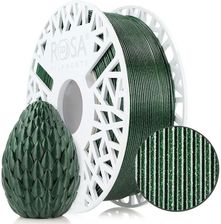 Rosa 3D Filament Rosa3D Pet-G Hs Galaxy Green 1Kg 1,75Mm High Speed