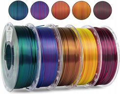 Zdjęcie Spectrum Filament 5Pack Pla Magic Silk 1.75Mm 5X 0.25Kg   - Podkowa Leśna