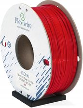 Plexiwire Flex Filament Tpu 90A 1,75Mm Czerwony 0.3Kg/100M