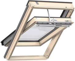 Zdjęcie Velux Gll Pk08 106121 3-Szybowe Drewniane 94x140 - Żory