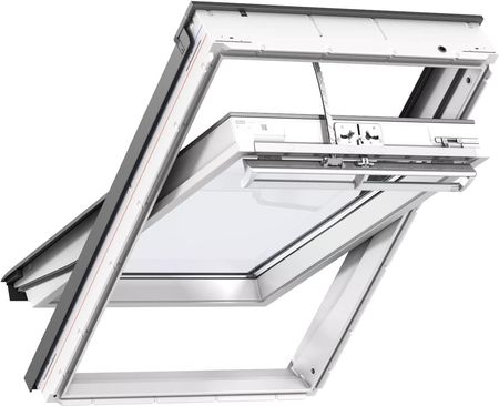 Velux Glu Mk08 6121 3-Szybowe Drewniano-Poliuretanowe 78x140